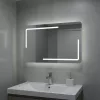 Ada 80 tükör led világítással 80x60 cm