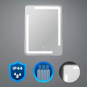 Padova 60 tükör jelenlétérzékelővel led világítással páramentesító funkcióval 60x80 cm