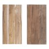 Barcelona sámli, teak fa, nature, 50x25x45 cm