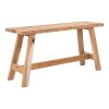 Barcelona pad, teak fa, 90x25x45 cm