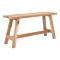 Barcelona pad, teak fa, 90x25x45 cm