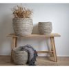 Barcelona pad, teak fa, 90x25x45 cm