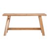 Barcelona pad, teak fa, 90x25x45 cm
