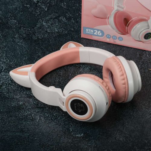 Kitty Trendi Bluetooth fülhallgató, fehér