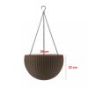 Hanging Sphere függesztett virágtartó cappuccino színben