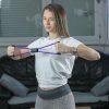 Yingo 6 darabos fitnessz készlet, szürke