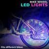 Koshing LED kerékpár világítás kerékre