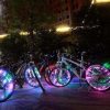Koshing LED kerékpár világítás kerékre