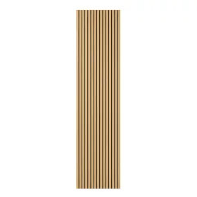 Akusztikus falpanel bambusz hatású 260x60x1,8 cm