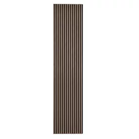 Akusztikus falpanel olajos tölgy hatású 260x60x1,8 cm