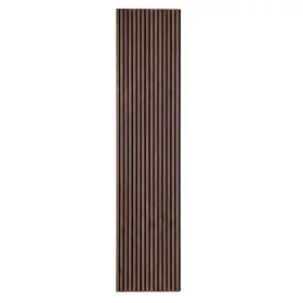 Akusztikus falpanel dió hatású 260x60x1,8 cm