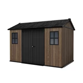 Apex 7,5x11/11x7,5 műanyag kerti ház dió