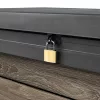 Decocoat műanyag kerti lád 380 l dió