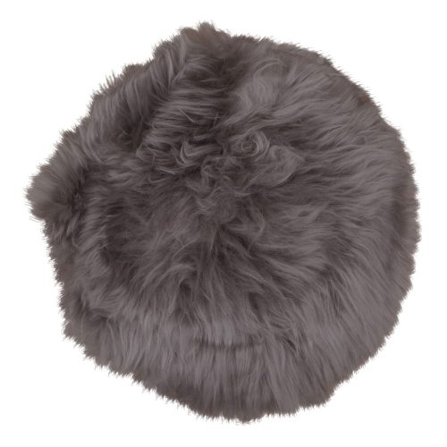 Báránybőr ülőpárna, gomba, 35 cm