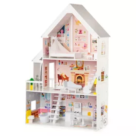 XXL Pudrowa Mansion fa babaház 3 emeletes