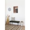 Ravenna falióra, MDF, világosszürke, hangtalan 40 cm