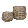 Pulo kosarak, kubu rattan, natúr 2 db