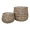 Pulo kosarak, kubu rattan, natúr 2 db