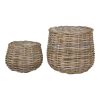 Pulo kosarak, kubu rattan, natúr 2 db