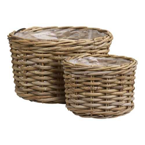 Kalak kosarak, kubu rattan, natúr 2 db