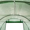 Fólia melegház 2,5X4X2M váz-fólia