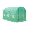 Fólia melegház 2x3x2 m váz-fólia