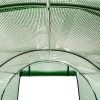 Fólia melegház 3X4,5X2 m váz-fólia