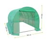 Melegház fólia 3X6X2 m váz nélkül