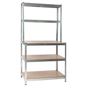 Nagy teherbírású polc G 100x30-60x180 cm 150 kg