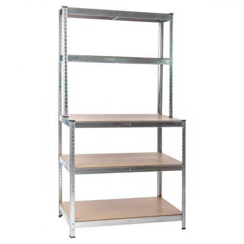 Nagy teherbírású polc G 100x30-60x180 cm 150 kg