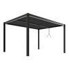 Luxe alumínium pergola 3x4