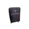 TraveLux light közepes bőrönd puha 68x45x25 cm fekete