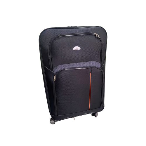 TraveLux light nagy bőrönd puha 76x50x29 cm fekete