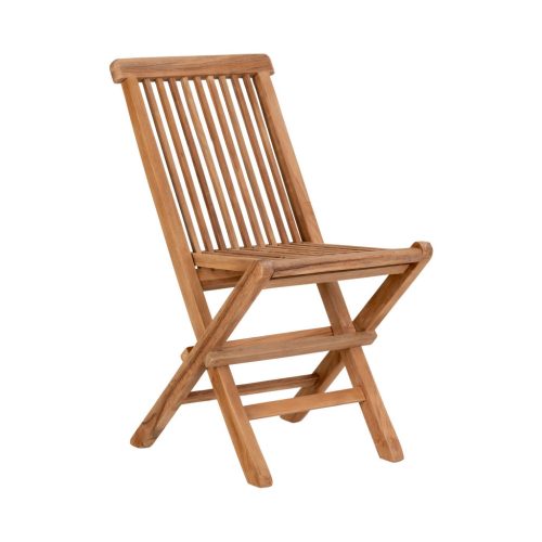 Toledo gyerek étkezőszék teak fából, natúr