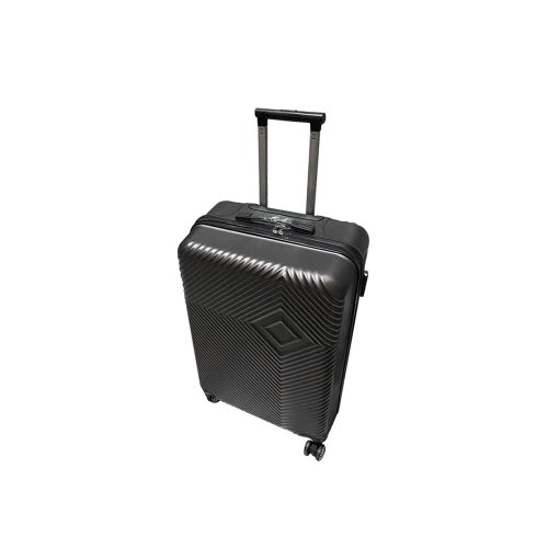 TraveLux Pro kabinbőrönd keményfedeles levehető kerékkel 50x40x20 cm szürke