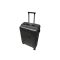 TraveLux Pro kabinbőrönd keményfedeles levehető kerékkel 50x40x20 cm szürke