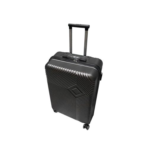 TraveLux Pro közepes bőrönd keményfedeles 68x45x25 cm szürke