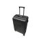 TraveLux Pro közepes bőrönd keményfedeles 68x45x25 cm szürke