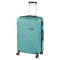 TraveLux Pro nagy bőrönd keményfedeles 76x50x29 cm lagúnakék