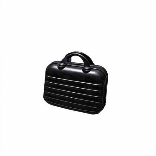 TraveLux Max kisméretű kézi bőrönd keményfedeles 28x36x16 cm fekete
