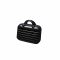 TraveLux Max kisméretű kézi bőrönd keményfedeles 28x36x16 cm fekete