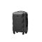 TraveLux Max kabinbőrönd keményfedeles levehető kerékkel 50x40x20 cm fekete