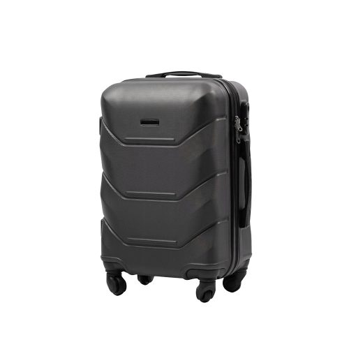 TraveLux Max nagy bőrönd keményfedeles 76x50x29 cm fekete