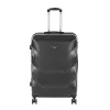 TraveLux Max nagy bőrönd keményfedeles 76x50x29 cm fekete