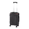 TraveLux Urban kabinbőrönd keményfedeles levehető kerékkel 50x35x23 cm fekete