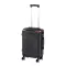 TraveLux Urban kabinbőrönd keményfedeles levehető kerékkel 50x35x23 cm fekete