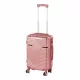 TraveLux Urban kabinbőrönd keményfedeles levehető kerékkel 50x35x23 cm lazacrózsaszín