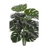 Monstera műnövény, zöld 90 cm