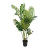 Areca pálma műnövény, zöld 175 cm