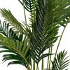 Areca pálma műnövény, zöld 175 cm